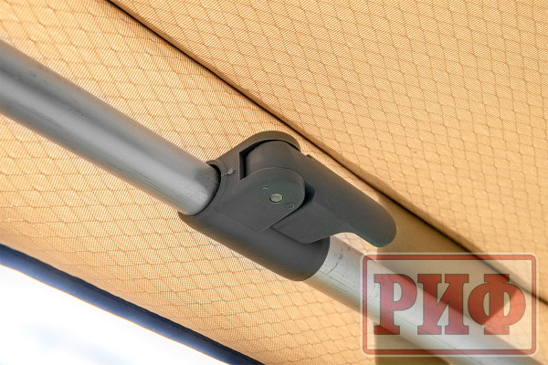 Маркиза автомобильная РИФ веерная 2,5х2,5 м (левая)