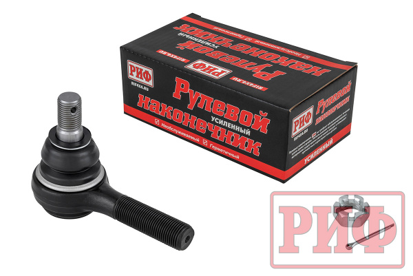 Наконечник рулевой тяги РИФ левый усиленный ГАЗ 3302-3414057