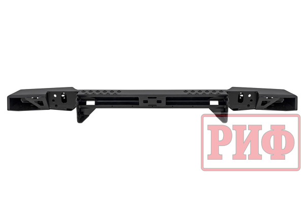 Бампер РИФ силовой задний УАЗ Хантер с фонарями, возмож. установки фаркопа, стандарт