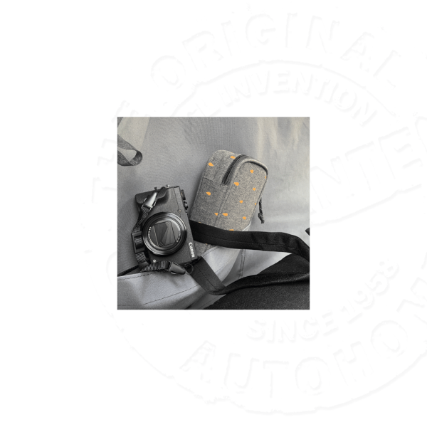 Палатка на крышу автомобиля AUTOHOME OVERCAMP SMALL, тент карбон, лестница 215 мм