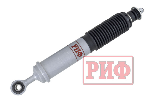 Амортизатор усиленный РИФ передний газовый Nissan Navara D40/Pathfinder R51 штатный и лифт 0-50 мм