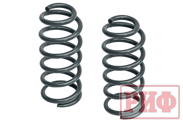 Пружины РИФ задние Toyota Land Cruiser Prado 120, 150, Tank 500 100-200 кг лифт 45 мм