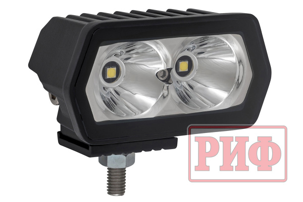 Фара дальнего света РИФ 89 мм 20W LED