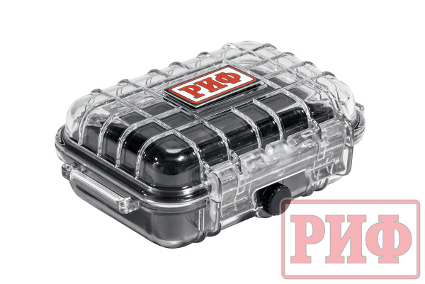 Кейс защитный ударопрочный РИФ 145х105х50 мм Кейс защитный ударопрочный РИФ 145х105х50 мм