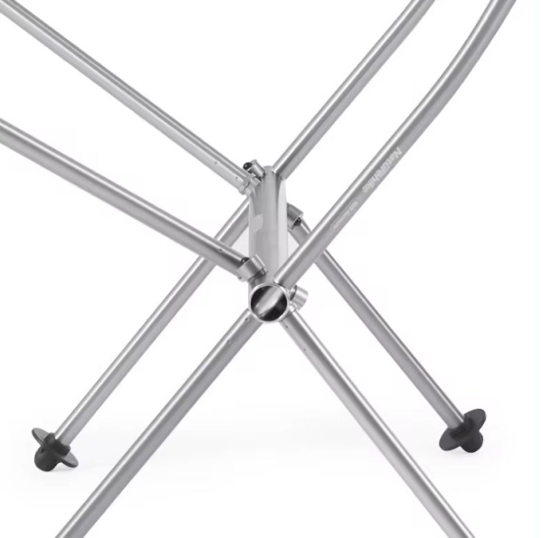 Кресло туристическое Naturehike Stellaluna L04 складное, черное, высокая спинка, до 150 кг