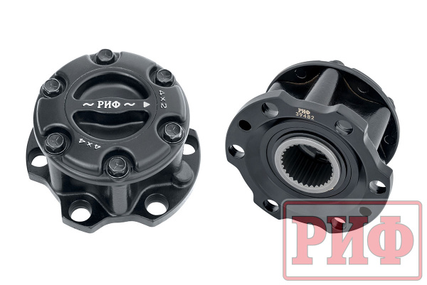Хабы колесные РИФ для Toyota Land Cruiser 80, 70-75 1989-98 усиленные
