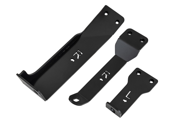 Защита Falcon топливного бака для Toyota Land Cruiser 150 4-го поколения (бензин, TX/VX), алюм. 5 мм