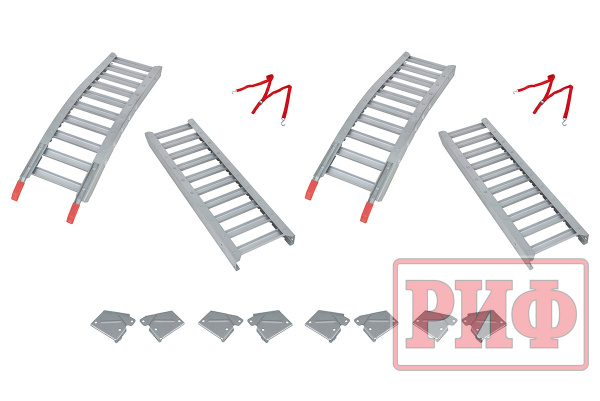 Трап РИФ складной (двухсекционный)