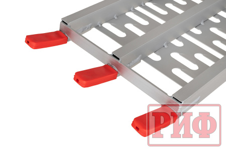 Трап РИФ с опорой, складной (двухсекционный) для ATV