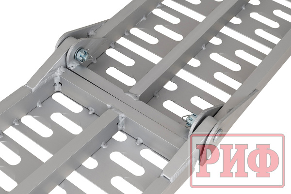 Трап РИФ с опорой, складной (двухсекционный) для ATV