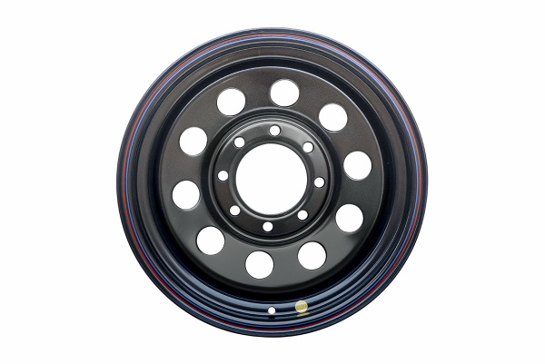Диск усиленный RAM (Dodge) 2500/3500, Hummer H1/H2 стальной черный 8x165.1 9xR17 d121 ET0