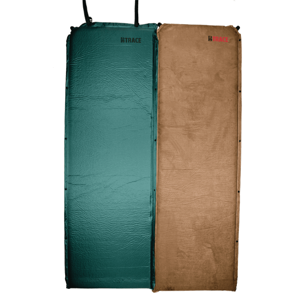 Коврик самонадувающийся BTrace Warm Pad 5,192х66х5 см Коричневый