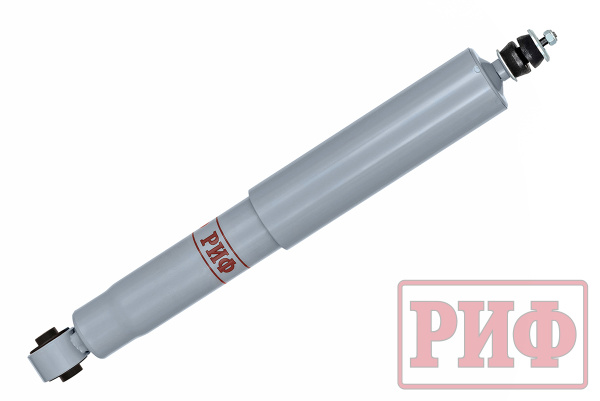 Амортизатор РИФ задний газовый Mitsubishi Pajero III, IV 2000+ штатный и лифт 0-40 мм
