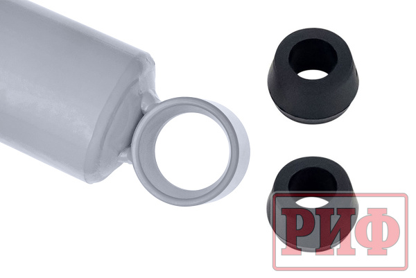 Амортизатор РИФ задний газовый Toyota Land Cruiser 80/105 лифт 100 мм