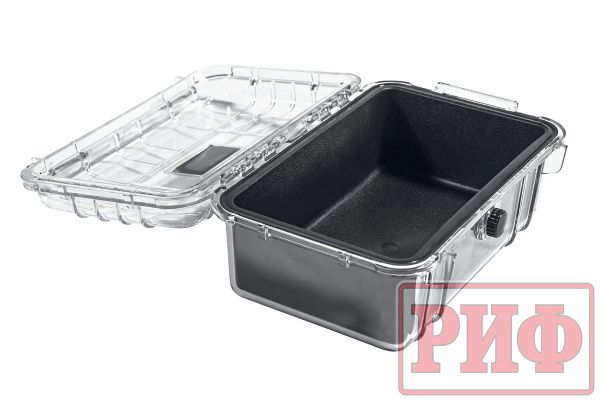 Кейс защитный ударопрочный РИФ 195x130x80 мм Кейс защитный ударопрочный РИФ 195x130x80 мм