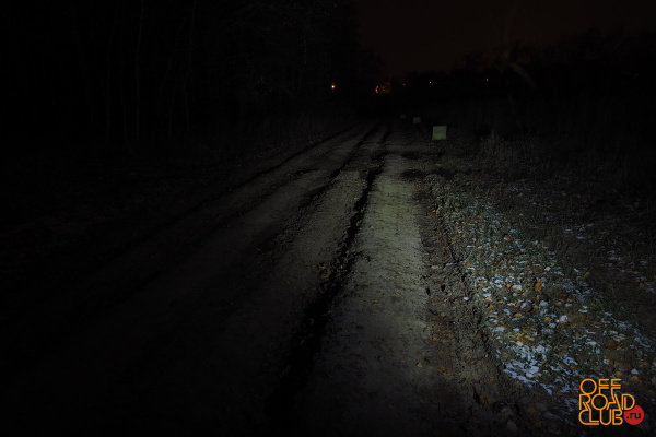 Фара водительского света РИФ 111 мм 9W LED