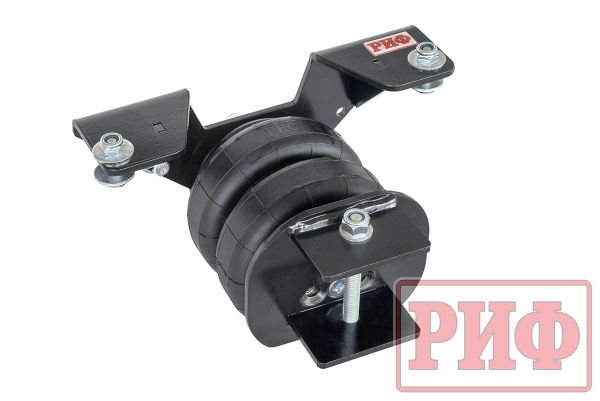 Пневмоподвеска РИФ для ГАЗ Соболь на передний мост для лифтованной подвески  30 мм