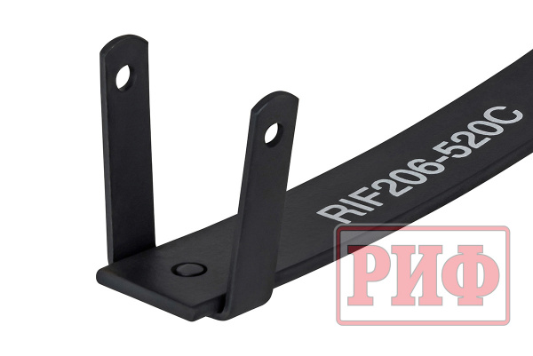Лист 10 рессоры RIF206-520C 7*60*580