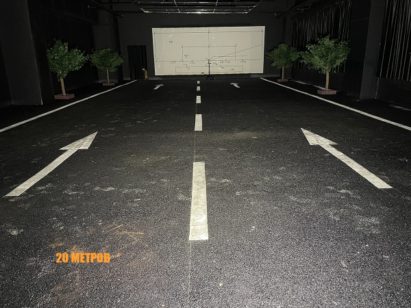 Фара рабочего света РИФ 112x112x50 мм 90W LED