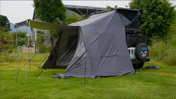 Тамбур "B" для палатки Wild Land Pathfinder II, Normandy Auto, Wild Cruiser 250, Rock Cruiser140