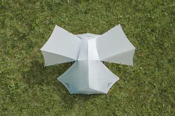 Палатка Naturehike Star River UL Si 2-местная, алюминиевый каркас, хаки