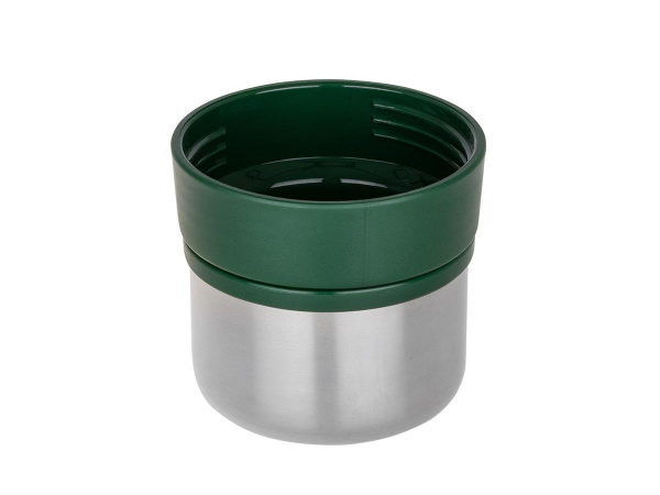 Термос ТОНАР 1600ML с ситечком зеленый (2 крышки-кружки)
