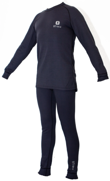 Комплект термобелья BTrace Classic Men (Футболка с длинными рукавами + кальсоны) мужской XXL (52-54)