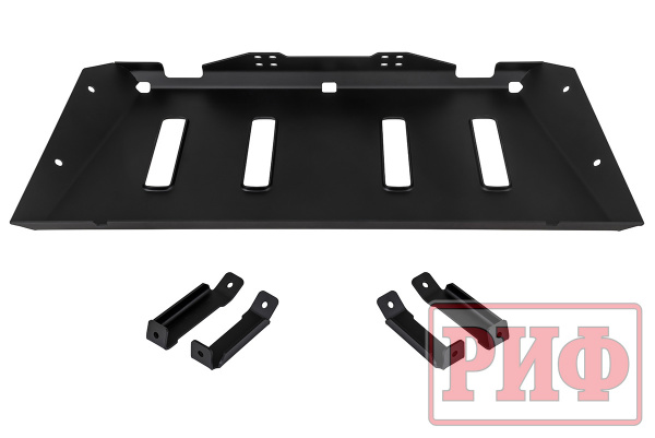 Защита радиатора под бампер РИФ для ГАЗ Соболь NN