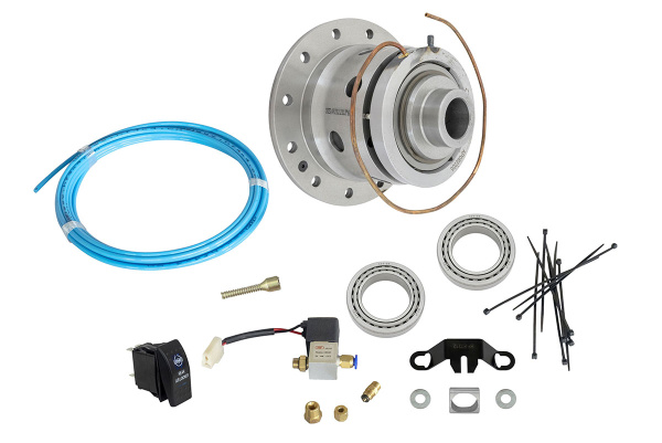 Блокировка заднего дифференциала HF пневматическая (без компрессора) для Mitsubishi Pajero 2, Delica