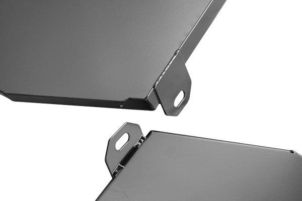 Защита бачка омывателя под бампер РИФ для Toyota Hilux 2015+