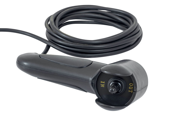 Лебёдка электрическая 12V Magnum 12000 lbs 5443 кг (синтетический трос)