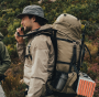 Рюкзак туристический Naturehike 70 л, черный