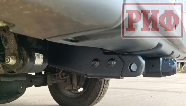 Фаркоп РИФ усиленный для ГАЗ Соболь NN под штатный бампер (без шара и переходника)