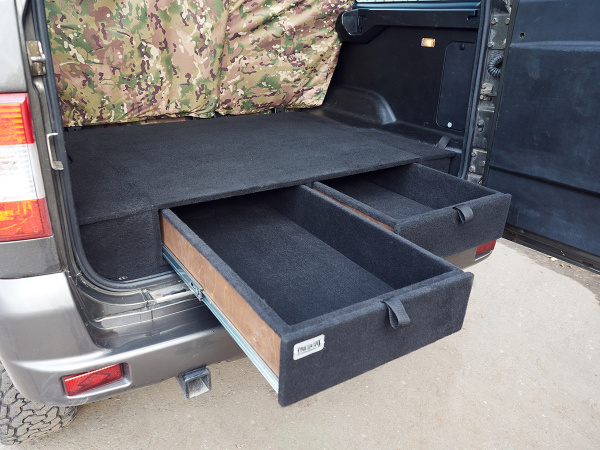 Органайзер в багажник "Лесник" для УАЗ Патриот с 2015г.в.