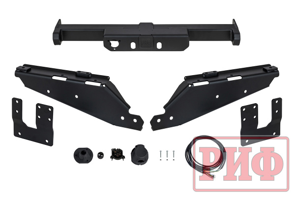 Фаркоп РИФ усиленный для ГАЗ Соболь NN под штатный бампер (без шара и переходника)