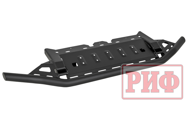 Бампер РИФ силовой передний Changan Hunter Plus c защитой радиатора (уст. с площадкой RIFF70-30000)