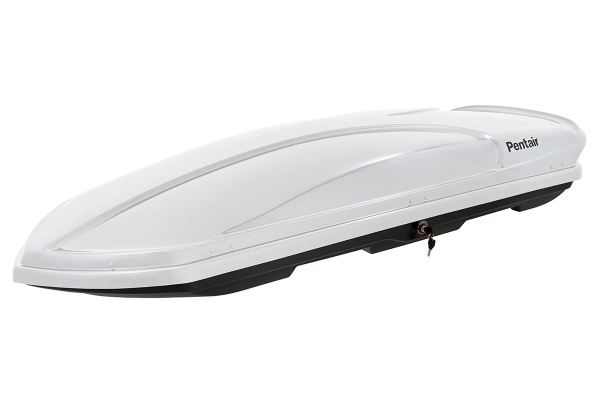 Бокс автомобильный на крышу Pentair COBRA 520L белый глянец, двусторонний Бокс автомобильный на крышу Pentair COBRA 520L белый глянец, двусторонний