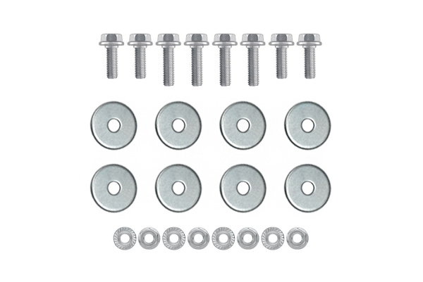 Защита Falcon нижнего продольного рычага заднего моста для TANK 400 2.0T (2024+), алюминий, 5 мм