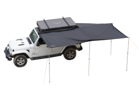 Маркиза автомобильная Wild Land веерная 2,4х2,2 м (левая)