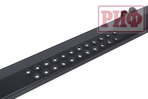 Пороги РИФ силовые Jeep Wrangler JK 2006+ (2 дв.) Пороги РИФ силовые Jeep Wrangler JK 2006+ (2 дв.)