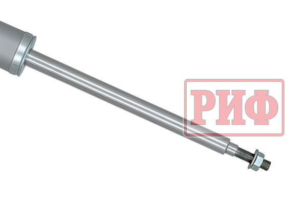 Амортизатор усиленный РИФ задний газовый Renault Duster 4x4 (2010-2022), Nissan Terrano 2014+ 4х4 штатный и лифт 0-40 мм