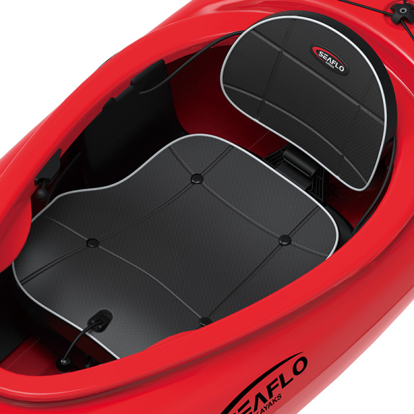 Каяк SEAFLO Ripple 12 (355 см), тип Sit-In, красный