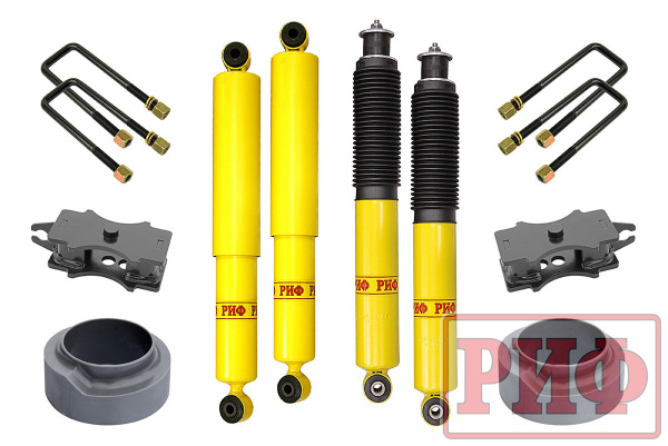 Лифт-комплект РИФ лайт 2 УАЗ Патриот лифт 50 мм