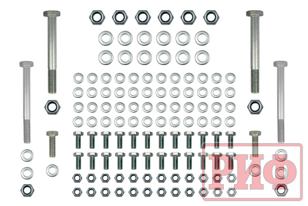 Пороги РИФ силовые Changan Hunter Plus