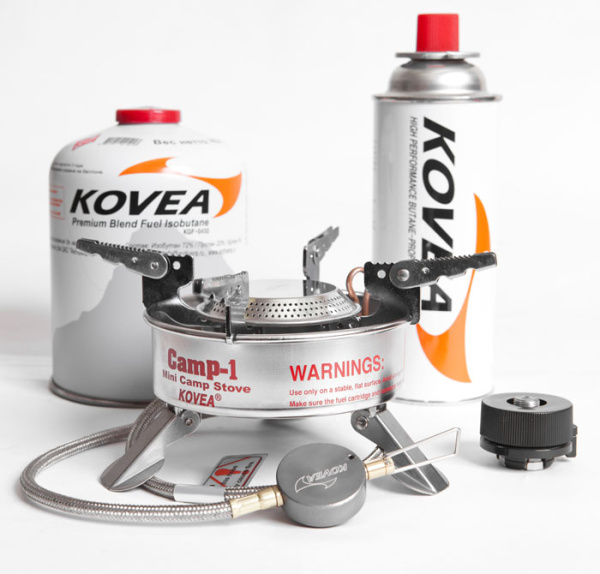 Горелка газовая Kovea Expedition Stove Camp-1