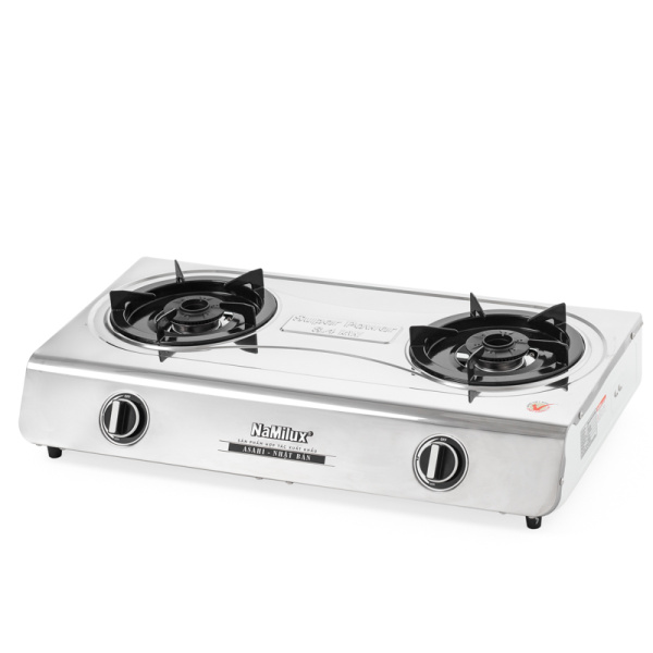 Плита газовая NaMilux DS4136APS 2 конфорки (под бытовой баллон)