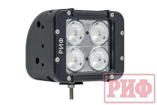 Фара водительского света РИФ 119 мм 40W LED