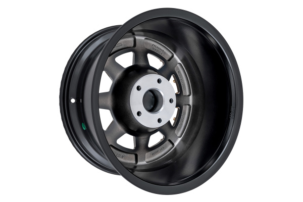 Диск JEEP литой черный глянцевый 5x127 8,5xR18 d71,6 ET-0 (продаются по 4 шт.)