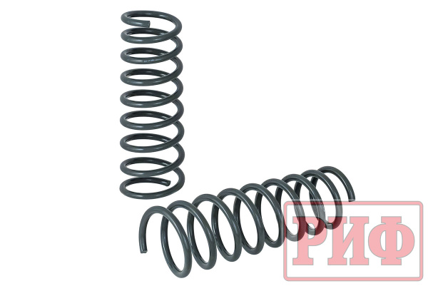 Пружины РИФ передние Renault Duster 2010+, Nissan Terrano III 2014+ лифт 40 мм +25 кг