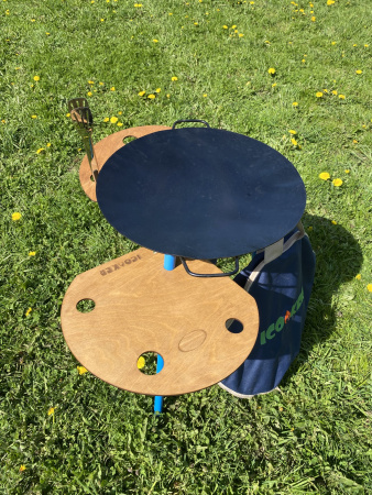 Столик деревянный ICOOKER для скоттла